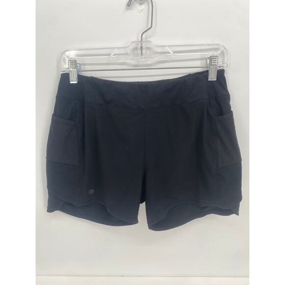 Athleta Girl Record Breaker 3’’ Short Lined Running Back Pocket XXL 16 - Picture 1 of 9